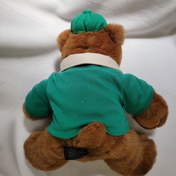 Lands END GUND Coach Paul Bear - 1991 - Picture 4 of 7